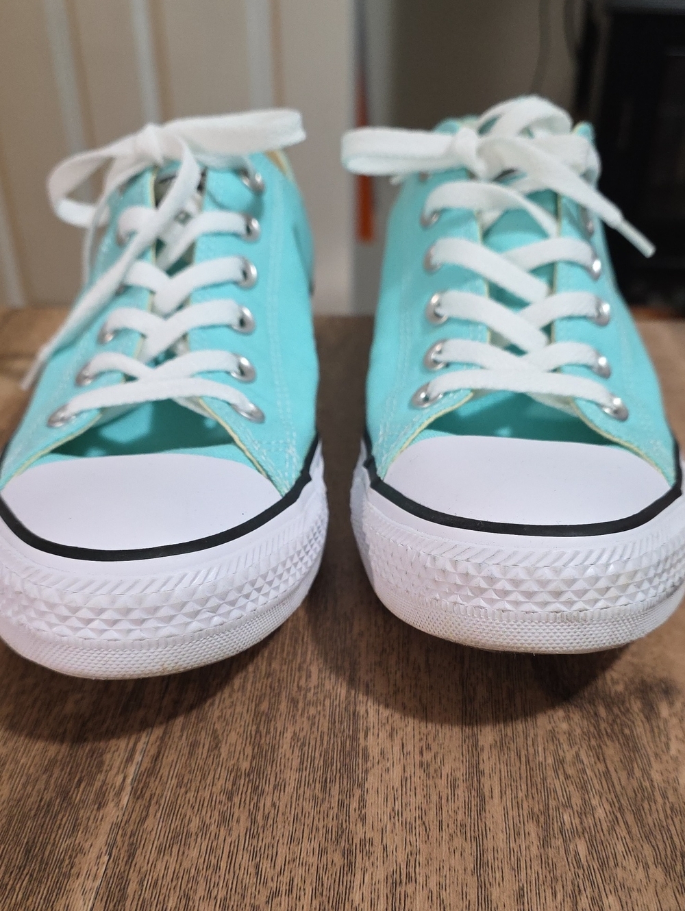 Aruba Blue Converse All-Star Sneakers